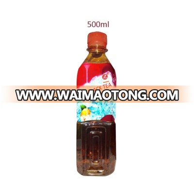 500ml ICE BLACK TEA Juice DRINK with Lemon Flavor